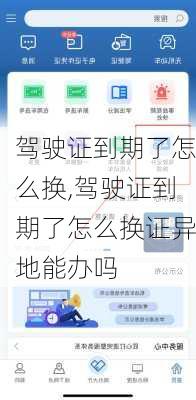 驾驶证到期了怎么换,驾驶证到期了怎么换证异地能办吗