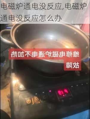 电磁炉通电没反应,电磁炉通电没反应怎么办